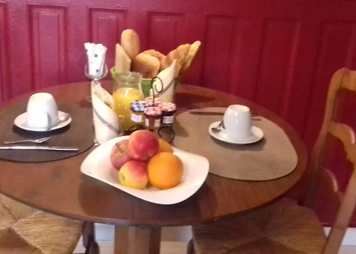 Couette-café L'as Gourmand Brécey